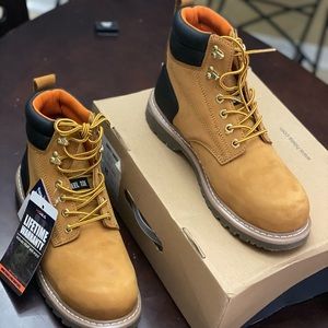 Hisea Works Steel Toe Boots